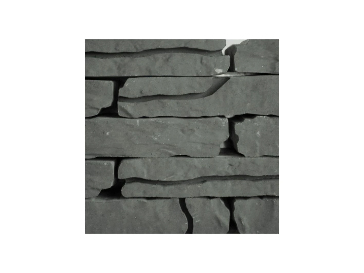 Stonewalling Antraciet 18 x 8 cm (180 x 80 mm) - Lengte 42 cm - Afbeelding 1